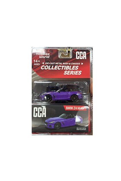 CCA Collectibles Series BMW Z4 M40i Mor 1/64 Model Araba - Fiyatı
