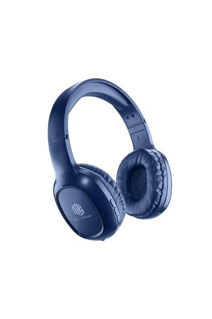 CELLULARLINE MUSIC SOUND BASIC KULAK ÜSTÜ KABLOSUZ KULAKLIK - MAVİ