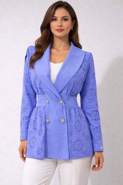 Fisto Jacket A3017 Blue