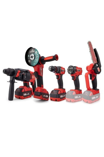 Dawreek Beşli set MW350R (10mm Ç.Mandren+S.Sıkma+Ş.Spral+Ş.Hilti+
