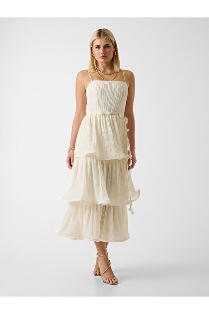 sachin and babi light blue dress GUESS Pink Floral Ruffle Chiffon High-Low Dress