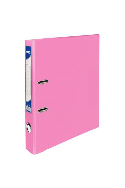 Biblioraft plastifiat 5cm roz noki