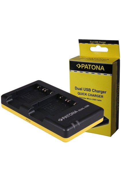 Двойна батерия за Sony NP-BG1 DSC H55 H70 вкл. Микро-USB кабел