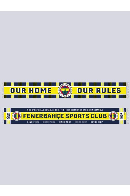 UNISEX OUR HOME OUR RULES ŞAL