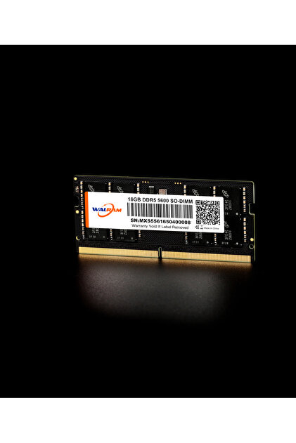 walram DDR5 16GB 5600MHZ SODIMM Notebook Ram - Fiyatı, Yorumları