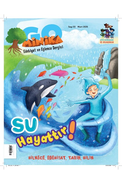 Turkuvaz Dergi MİNİKA GO 26-03 - Fiyatı, Yorumları