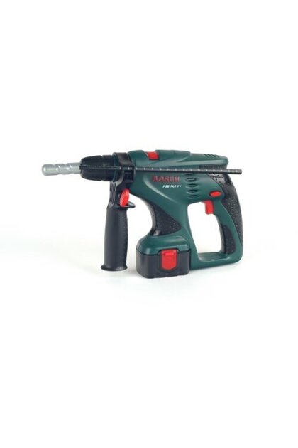 Mașină de găurit cu impact Bosch, sculă pentru copii (verde / negru)
