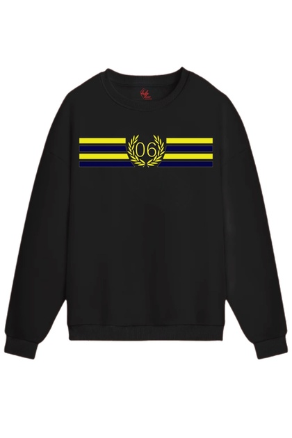 Ankaragücü 06 City Series Crew Neck Sweatshirt / Hooded Hoodie (Optional)