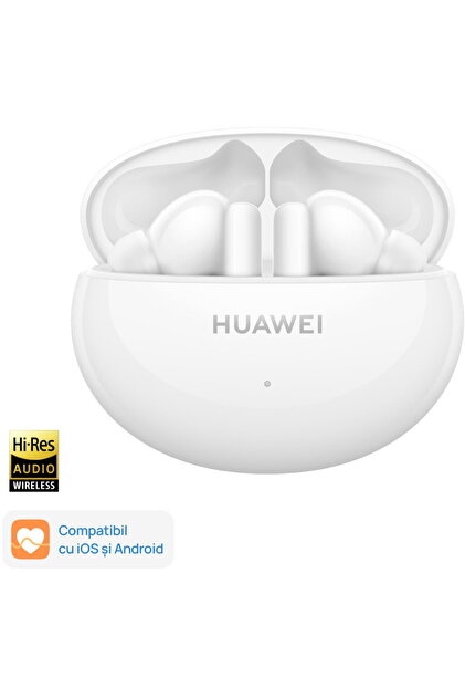 Căști FreeBuds 5i Ceramic White
