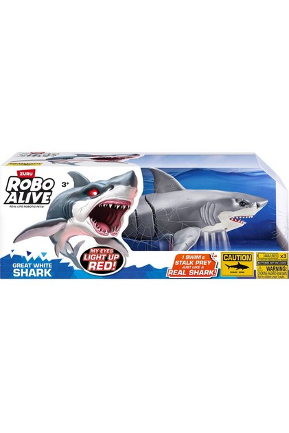 Robo Alive - Great White Shark