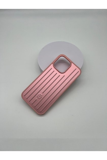 iPhone 15 Compatible Premium Case Ç Striped Suitcase Design Special Phone Case Ultra Protection