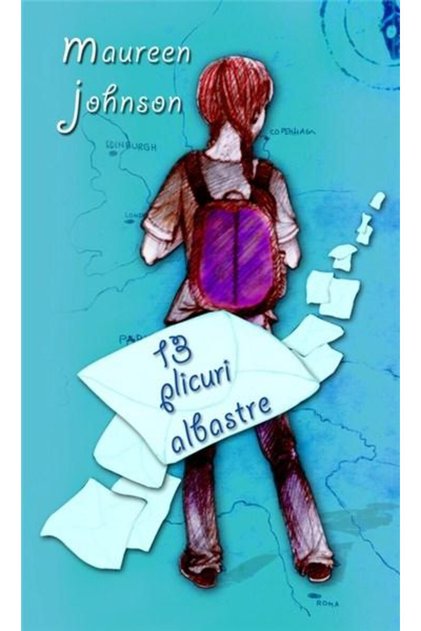 13 PLICURI ALBASTRE, Johnson Maureen