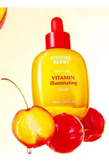 Equalberry Vitamin C Brightening Serum