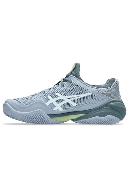 Asics COURT FF 3 CLAY Erkek Grey Blue/White Tenis Ayakkabısı