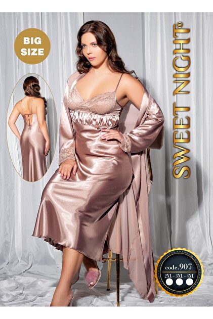 plus size floor length dressing gown Sydneys Closet SC7386 Prom Dress - Multi-Floral main image 0