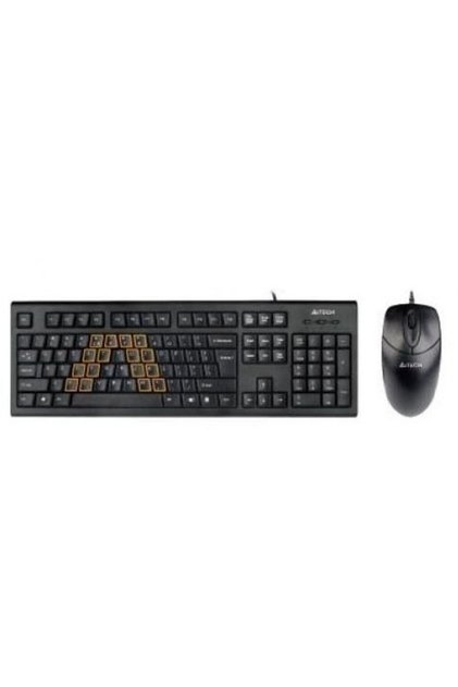 KRS-85 + Mouse OP-720-B USB, Negru