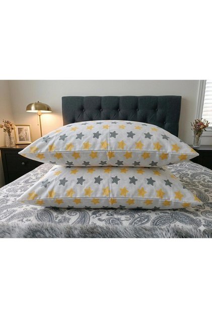 Gökhan Üntaş 2-Pack Patterned Pillowcase