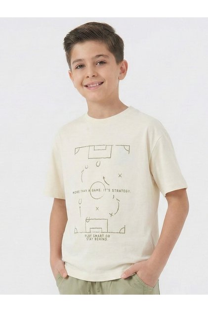 Boy's T-Shirt 4-13 Years 1954