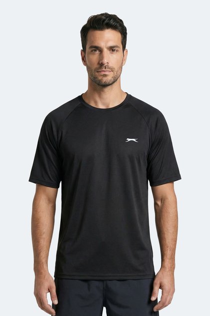 Rising Men's Black T-Shirt