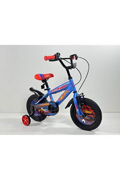 Bicycle Series 1800 赤と青 Belderia Fastwheel 12'' V Fren Şişme Teker Çocuk Bisikleti