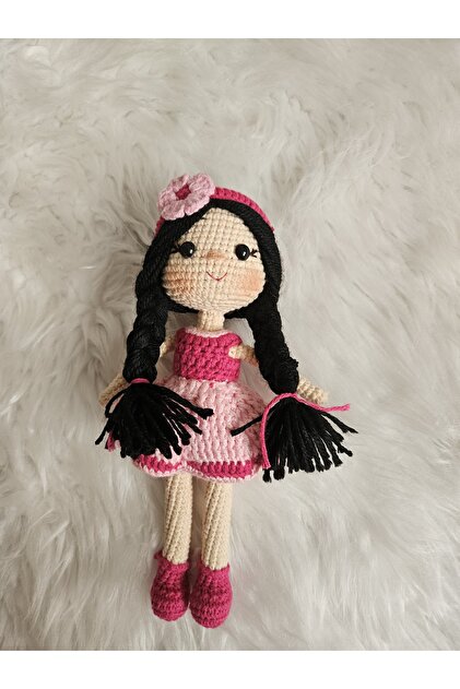 ToysWorld Amigurumi naz bebek el örgüsü organik oyuncak - Fiyatı