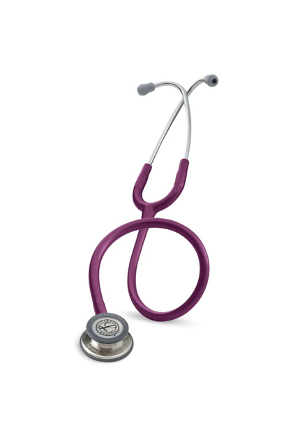 سماعة ليتمان كلاسيك III (Littmann Classic III) - موديل 5831 - لون برقوقي (Plum) مع صدر دخاني.