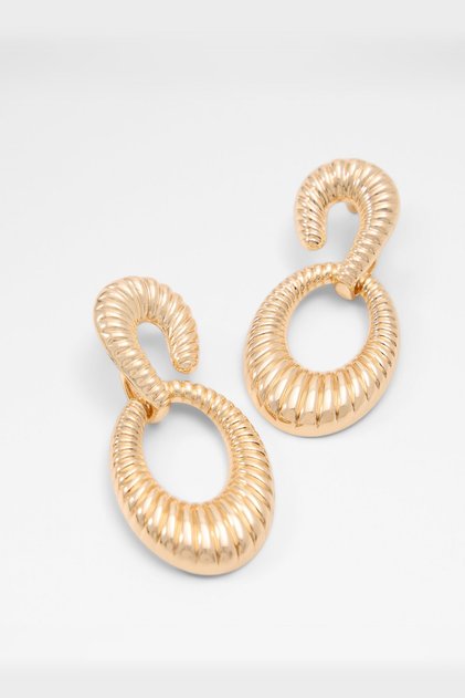 GALILEA - Kadın Gold Rengi Küpe