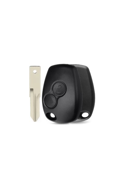 Carcasa cheie telecomanda, Renault Clio III, Kangoo, Master, Trafic, Dacia Duster