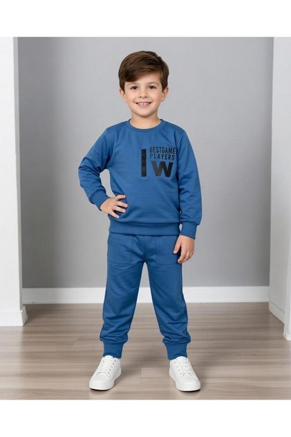 Printed Boys' Suit