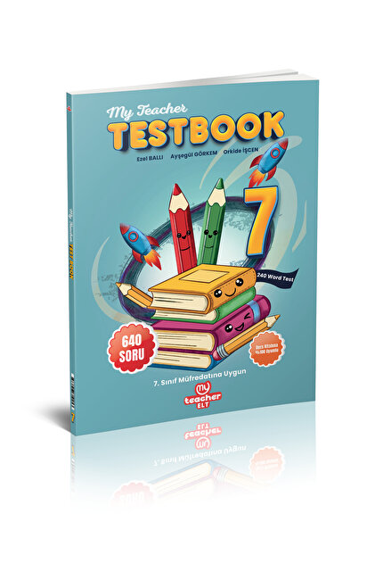 My Teacher Elt Summer Course Book 7'den8' e Hazırlık Kitabı
