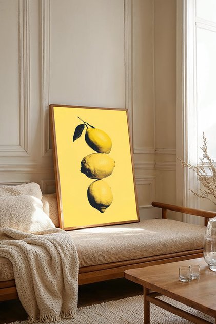 One Piece Wooden Framed Painting Tk3644