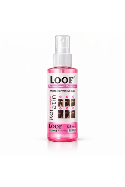 Mikro Keratin Sökücü Sprey 125 ml | Professional Remover Mikro Kaynak Çıkarıcı Keratin Çözücü