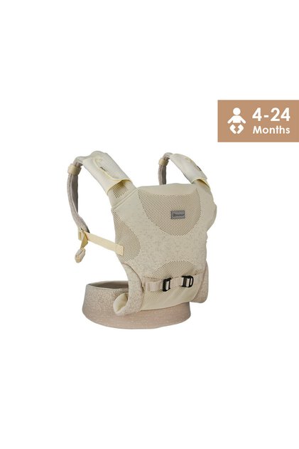 Μάρσιπος, Bebe Stars, Carry Me Air max, Με 3 τρόπους μεταφοράς, 4 - 24 μηνών, Μπεζ