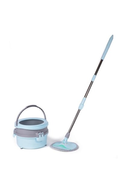 Set mop profesional cu găleată și storcător automat la 360°