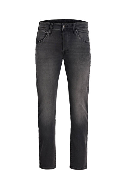 Jack & Jones Jjımıke Fox I.K Sq 426 Noos Siyah Erkek Jean Pantolon