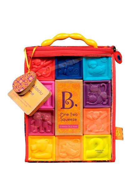 Jucarie educativa Battat, cuburi moi, Numaratoarea vesela, 10 cuburi
