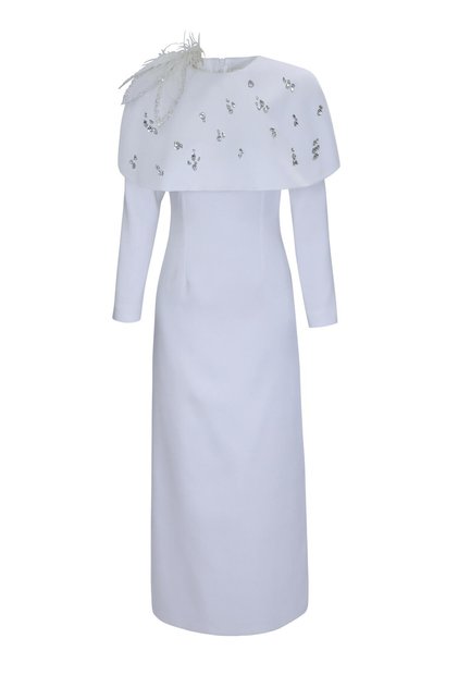 WONDERLAND DRESS Ekru