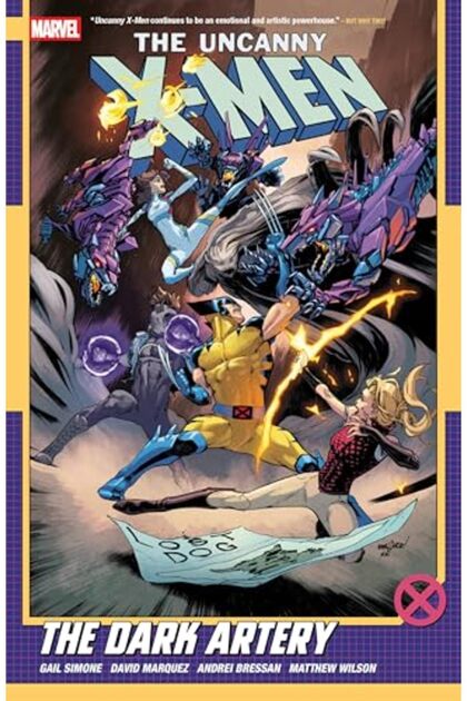 Uncanny X-Men by Gail Simone Vol. 2: The Dark Atery