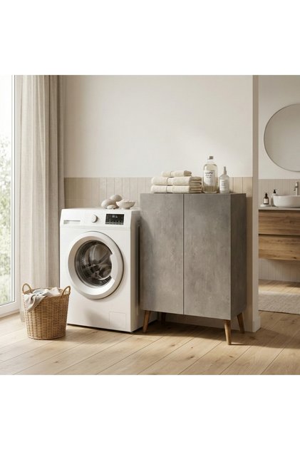 Saga Banyo Dolabı
