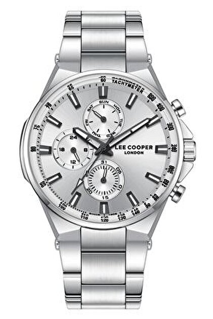 Lee Cooper LC08216.390 Erkek Kol Saati – Lacivert Multifonksiyon