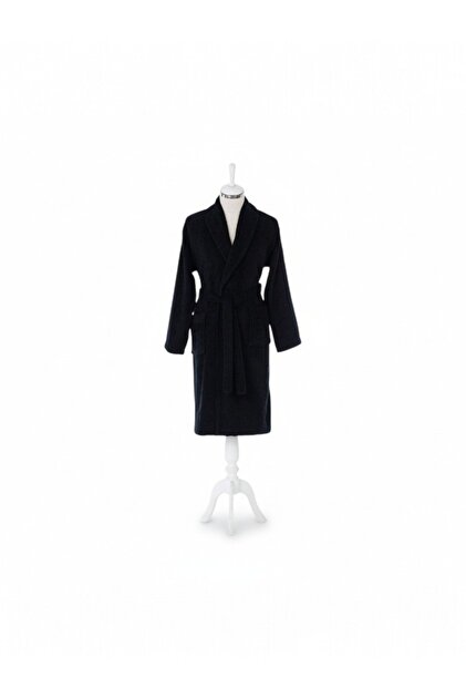 Colourist Shawl Collar 100% Cotton Bathrobe Sm Size