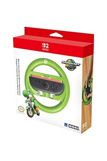 Hori Mario Kart Racing Wheel Pro Deluxe Direksiyon Seti Nintendo