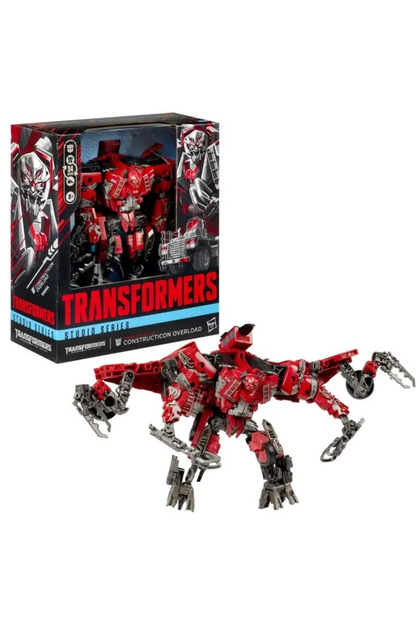 Figurină Transformers Age of the Primes Grimlock & Wheelie 19 cm