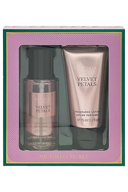 Victoria's Secret Velvet Petals Vücut Spreyi ve Losyonu Hediye