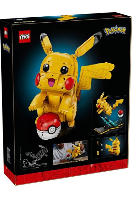 専用出品 LEGO 72152 Pokemon Pikachu And Pokeball - Fiyatı, Yorumları