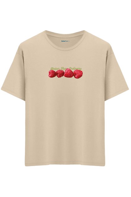 Betterthanordinary Printed Crew Neck Oversized T-Shirt