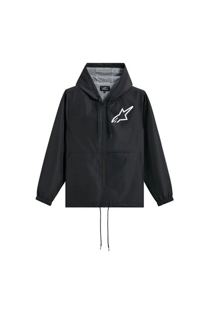 Speeder Chromium Windbreaker Rüzgarlık Siyah Beyaz