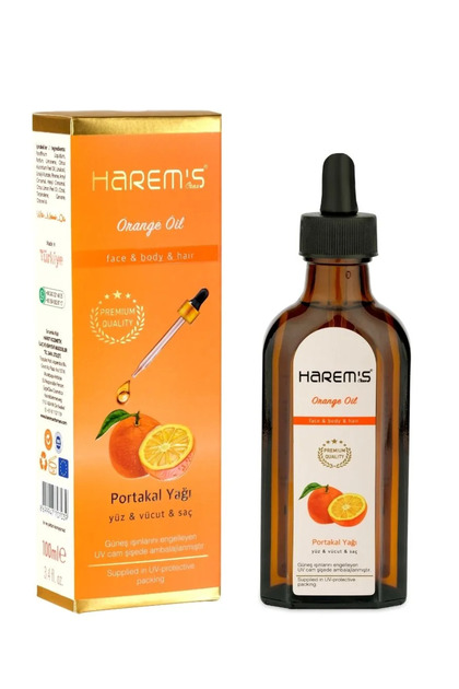 Έλαιο Πορτοκαλιού – 100 ml