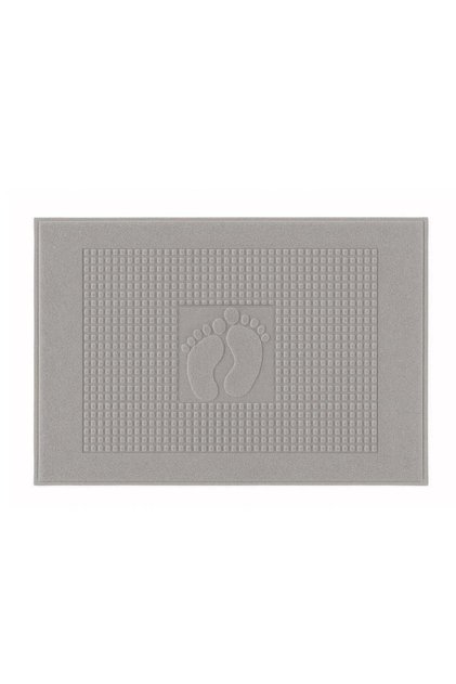 Winter Foot Towel Mat Silver 50X70 cm