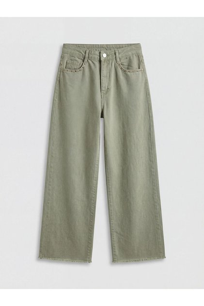 Peak New Season Wideleg Studded Detail Girls' Jean Pants